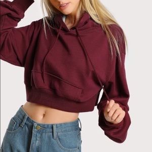 Wine Color - Picture for fit reference
